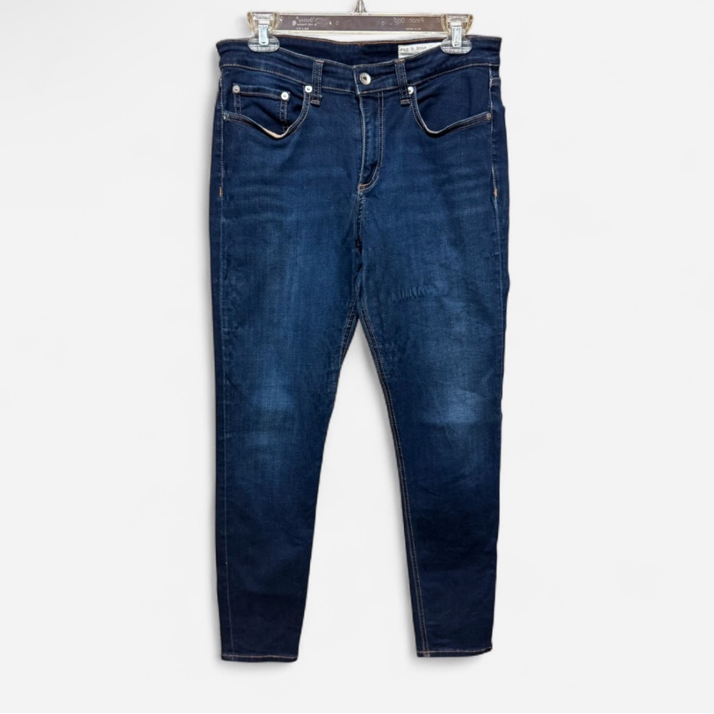 Rag & Bone Cropped Carmen Skinny Jeans
